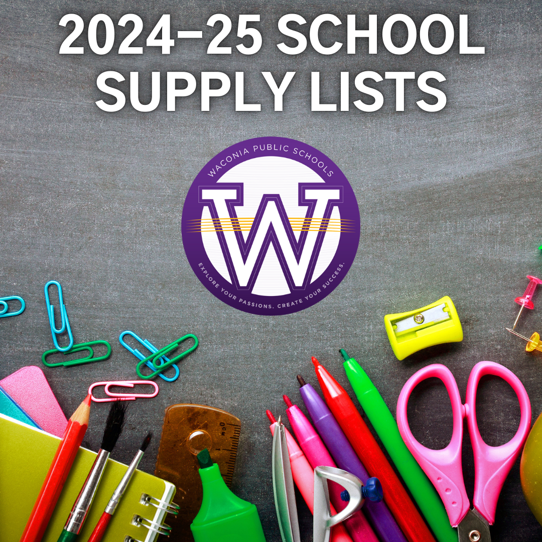 School Supply Lists Graphic