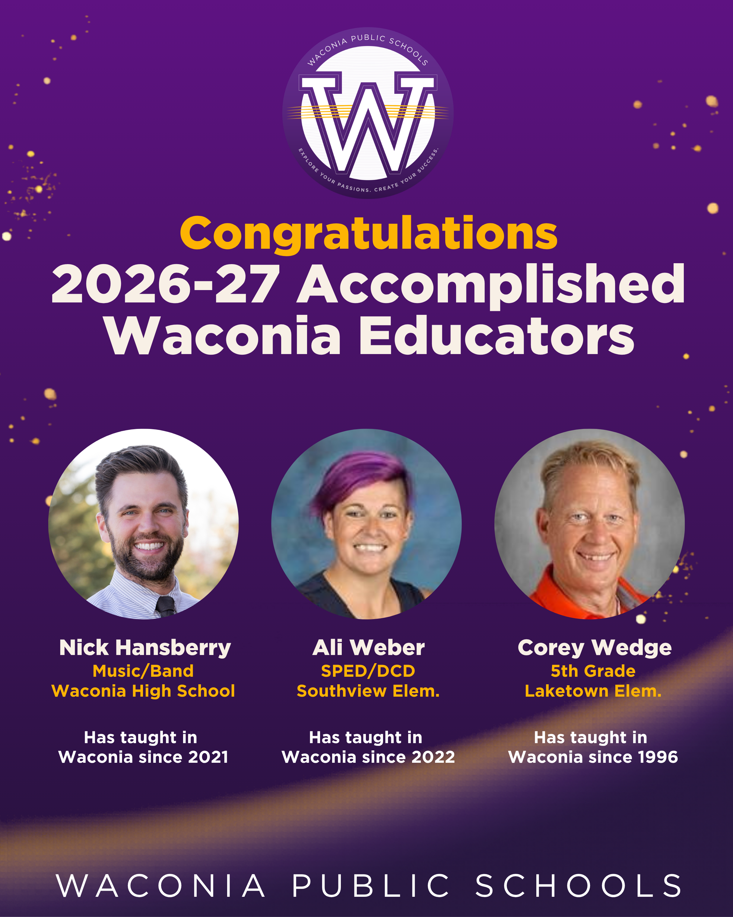 2026 AWE Recipients