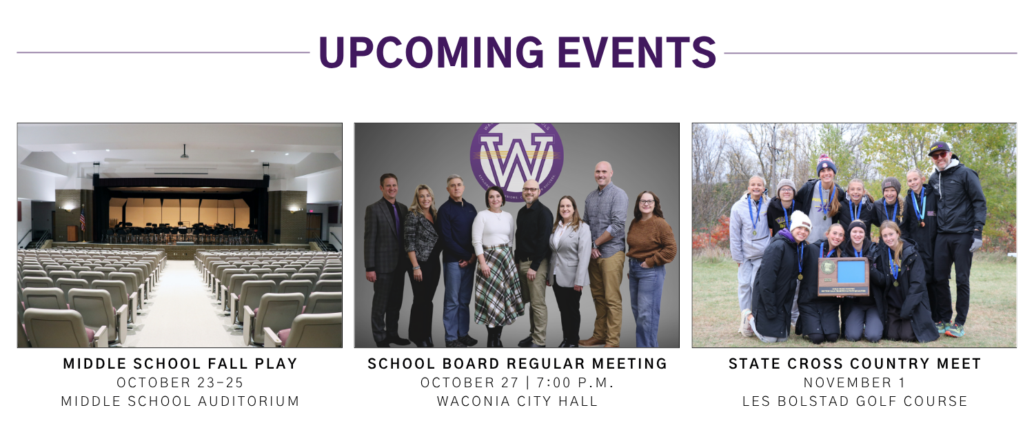 Upcoming Events