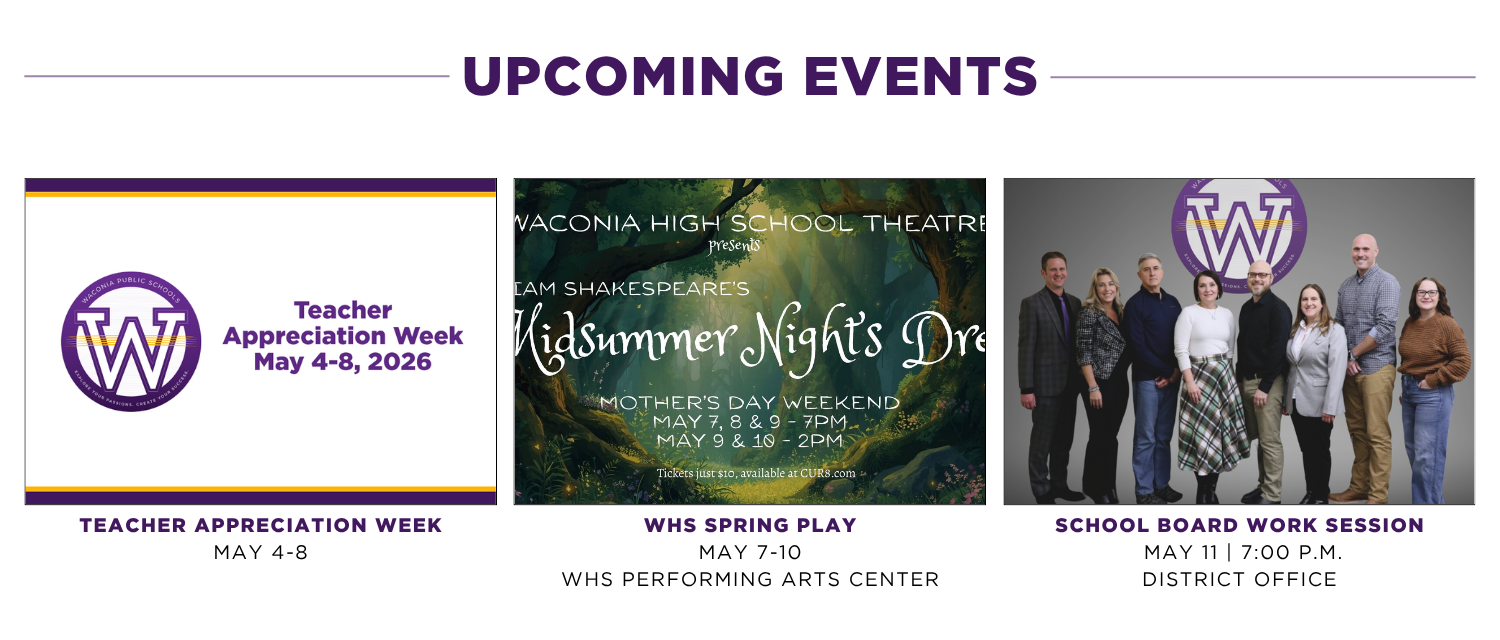 Upcoming Events