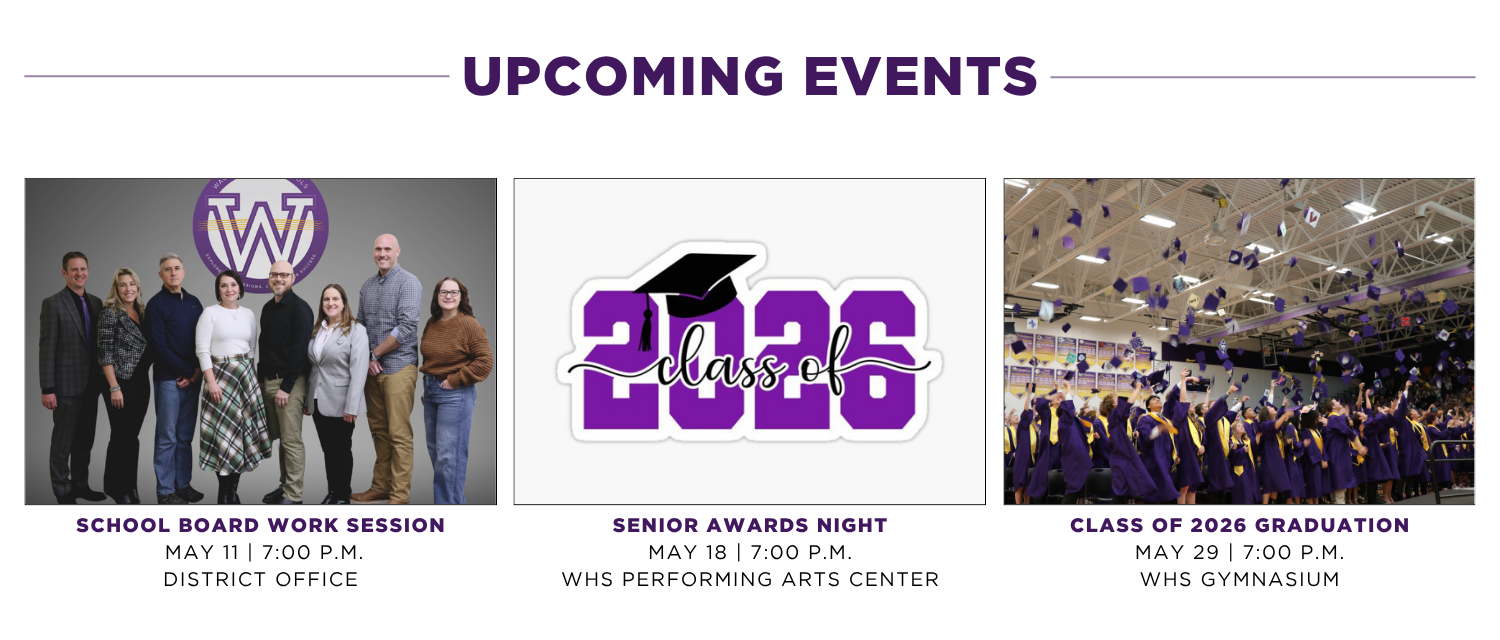 Upcoming Events