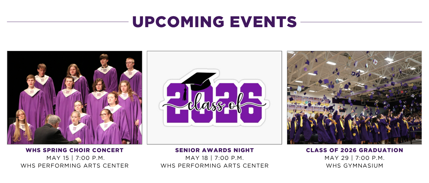 Upcoming Events