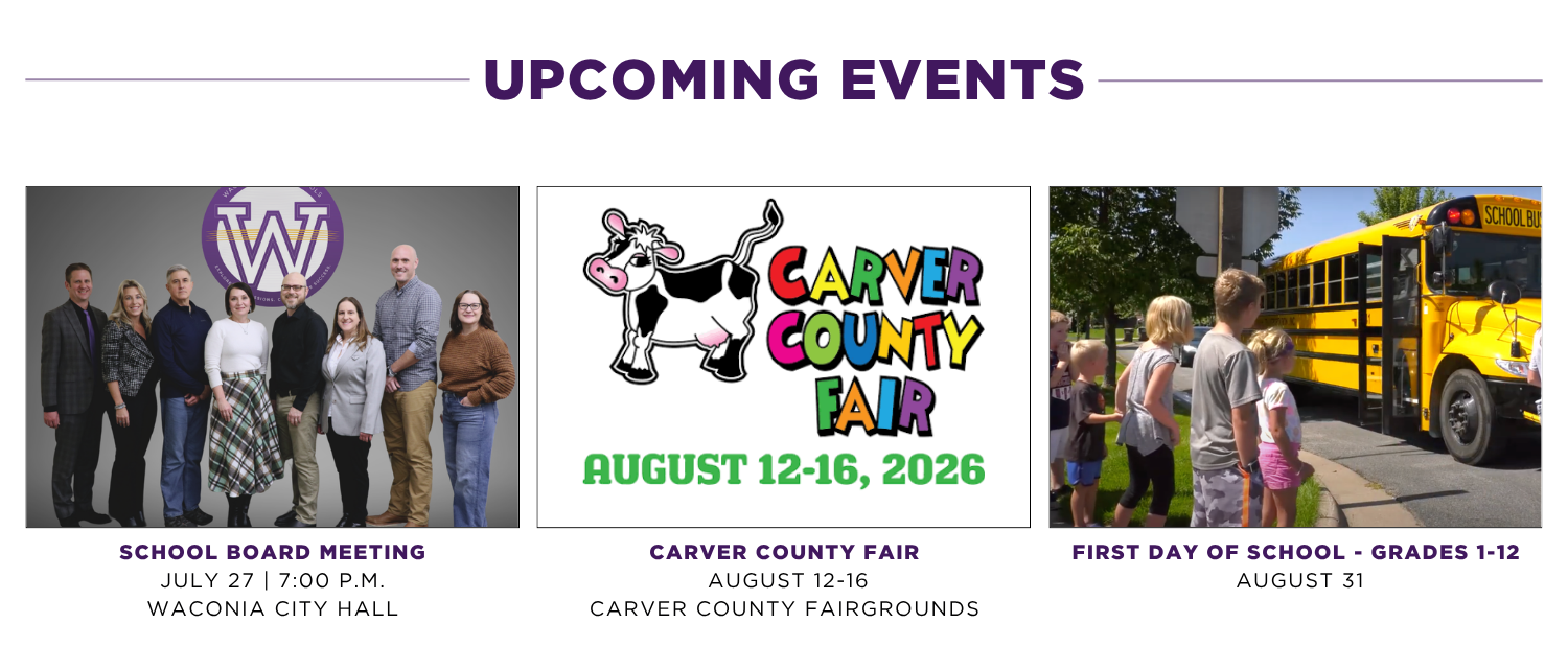 Upcoming Events