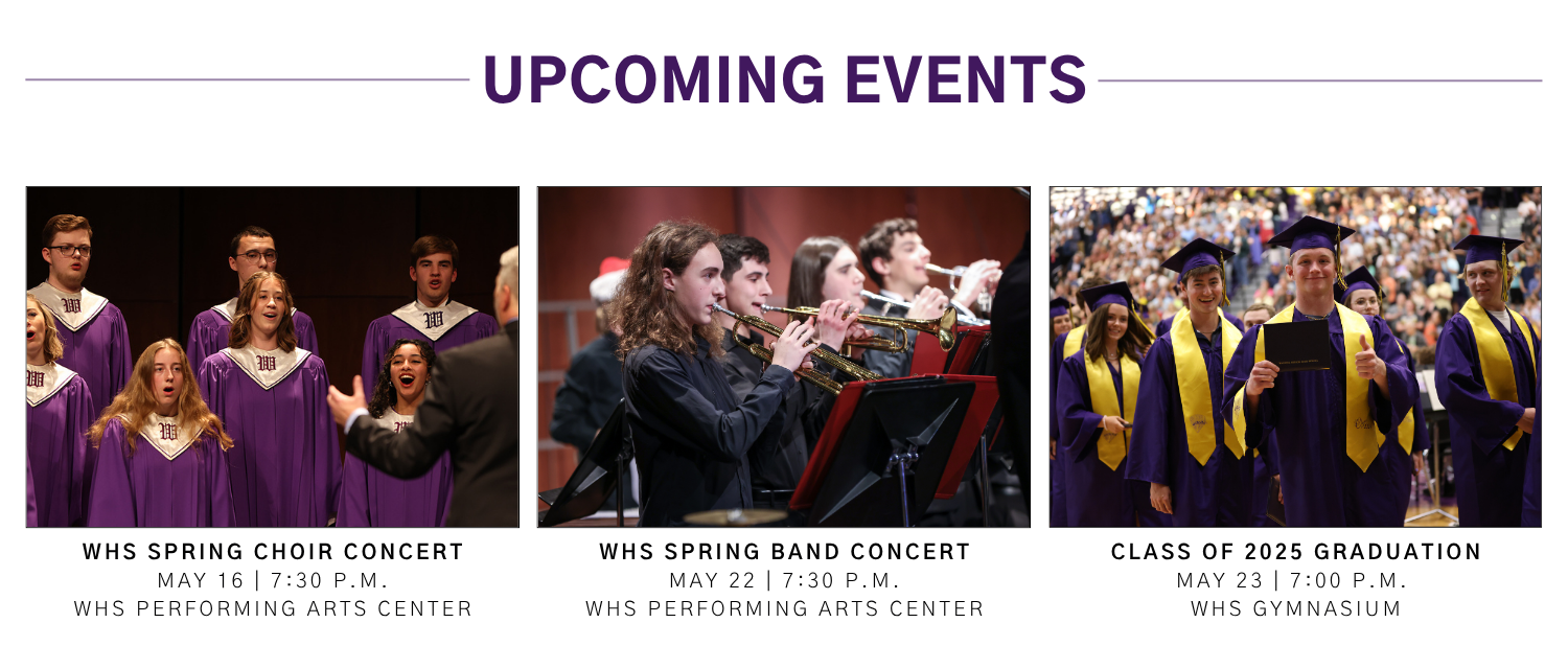 Upcoming Events