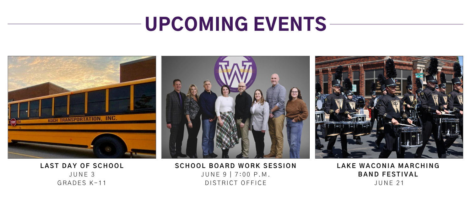 Upcoming Events