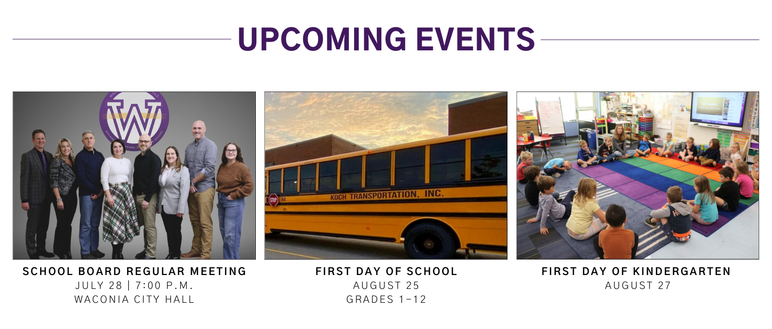 Upcoming Events