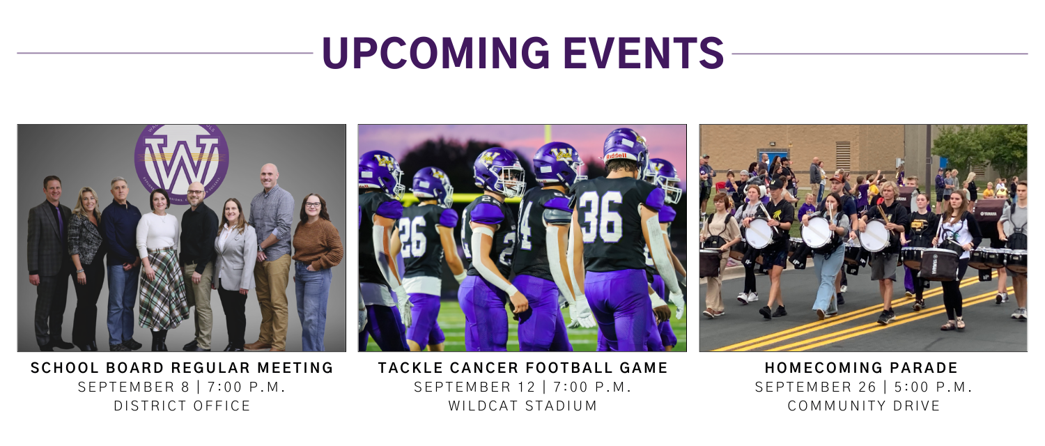 Upcoming Events