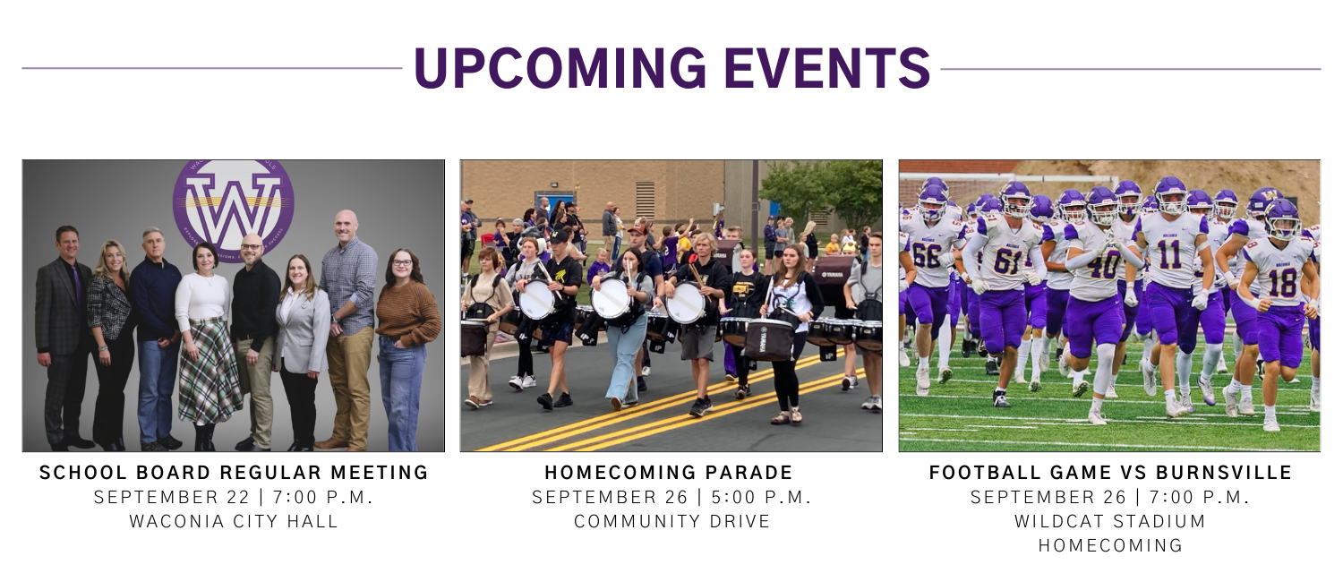 Upcoming Events