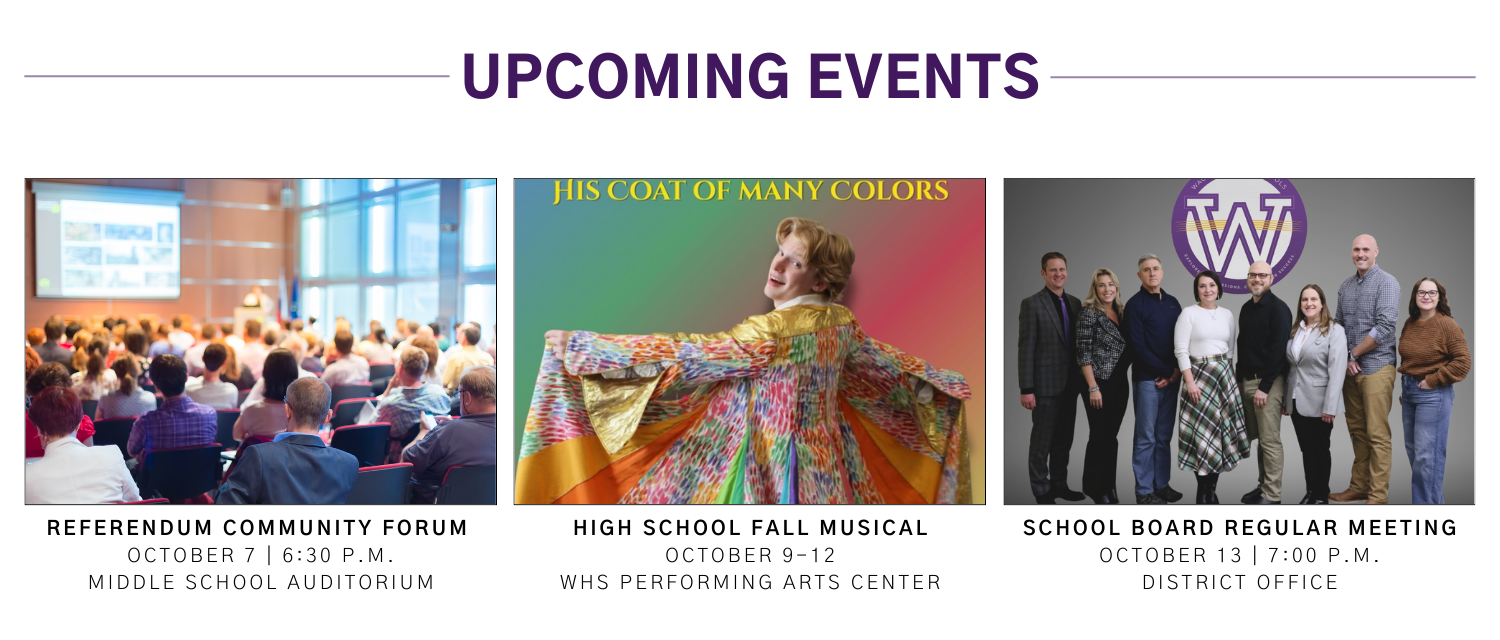 Upcoming Events