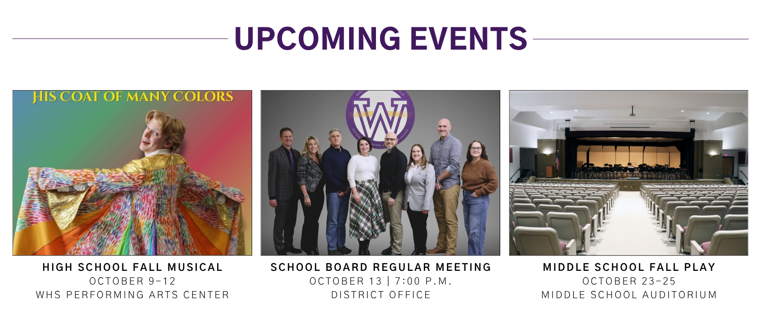 Upcoming Events