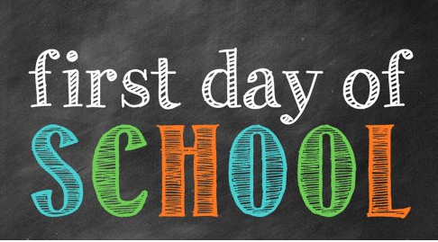 First day of school