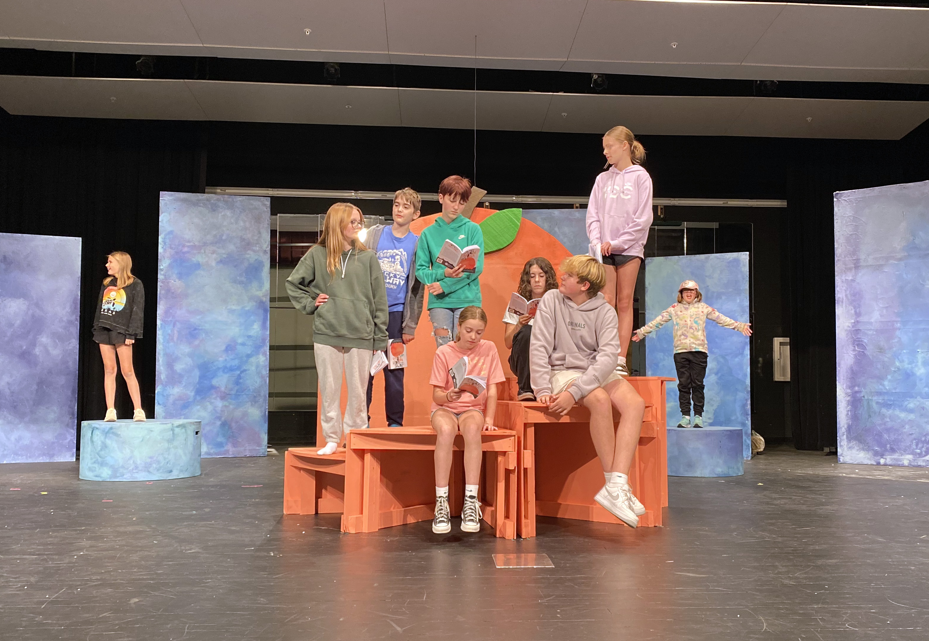 James and the Giant Peach