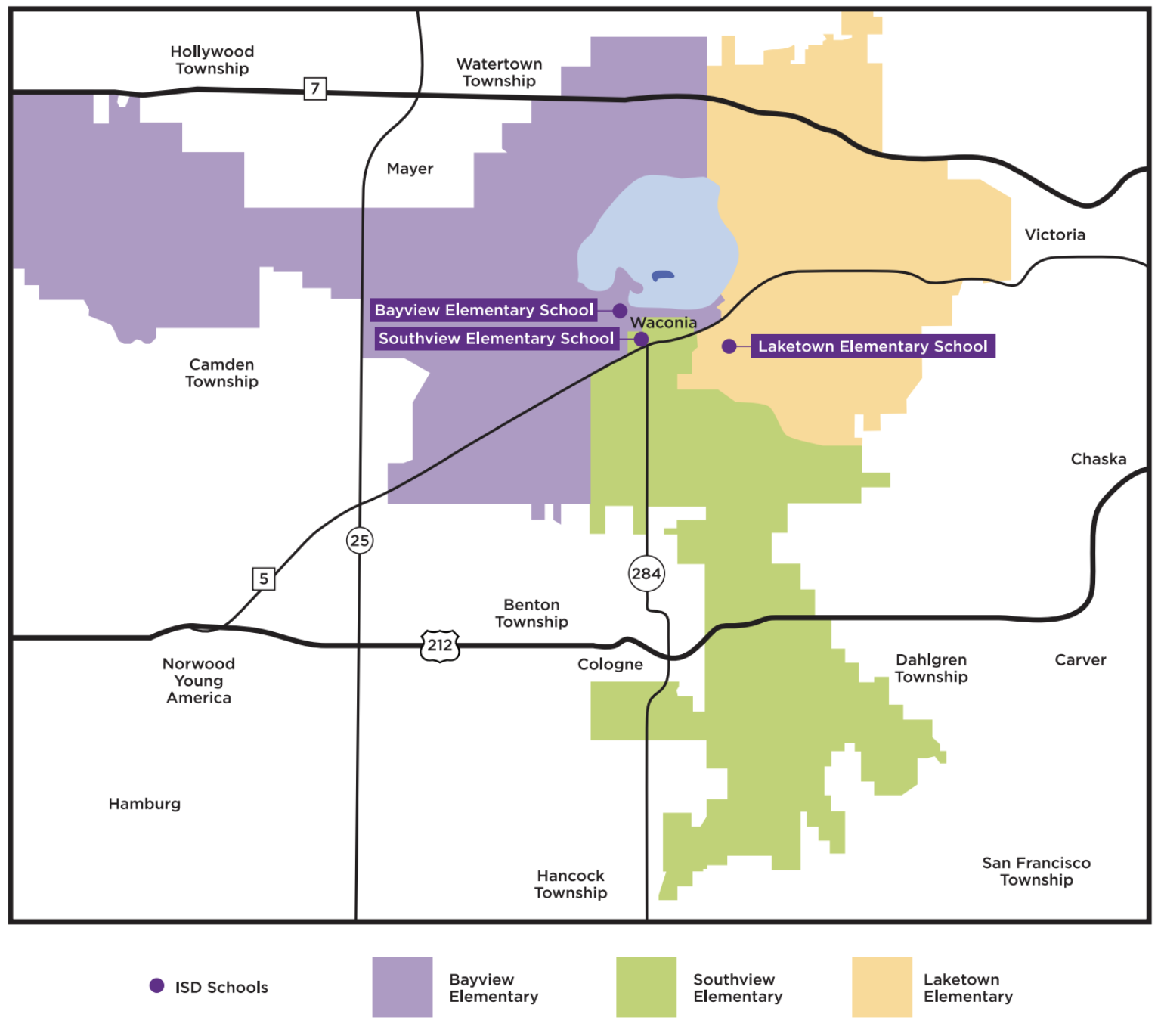 Elementary Boundary Map