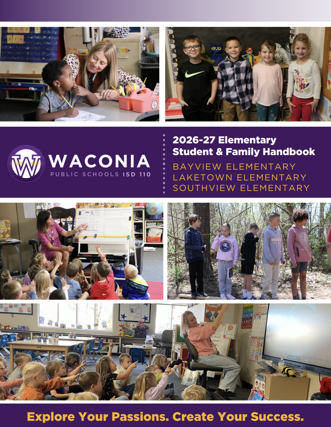 2026-27 Elementary Student Handbook