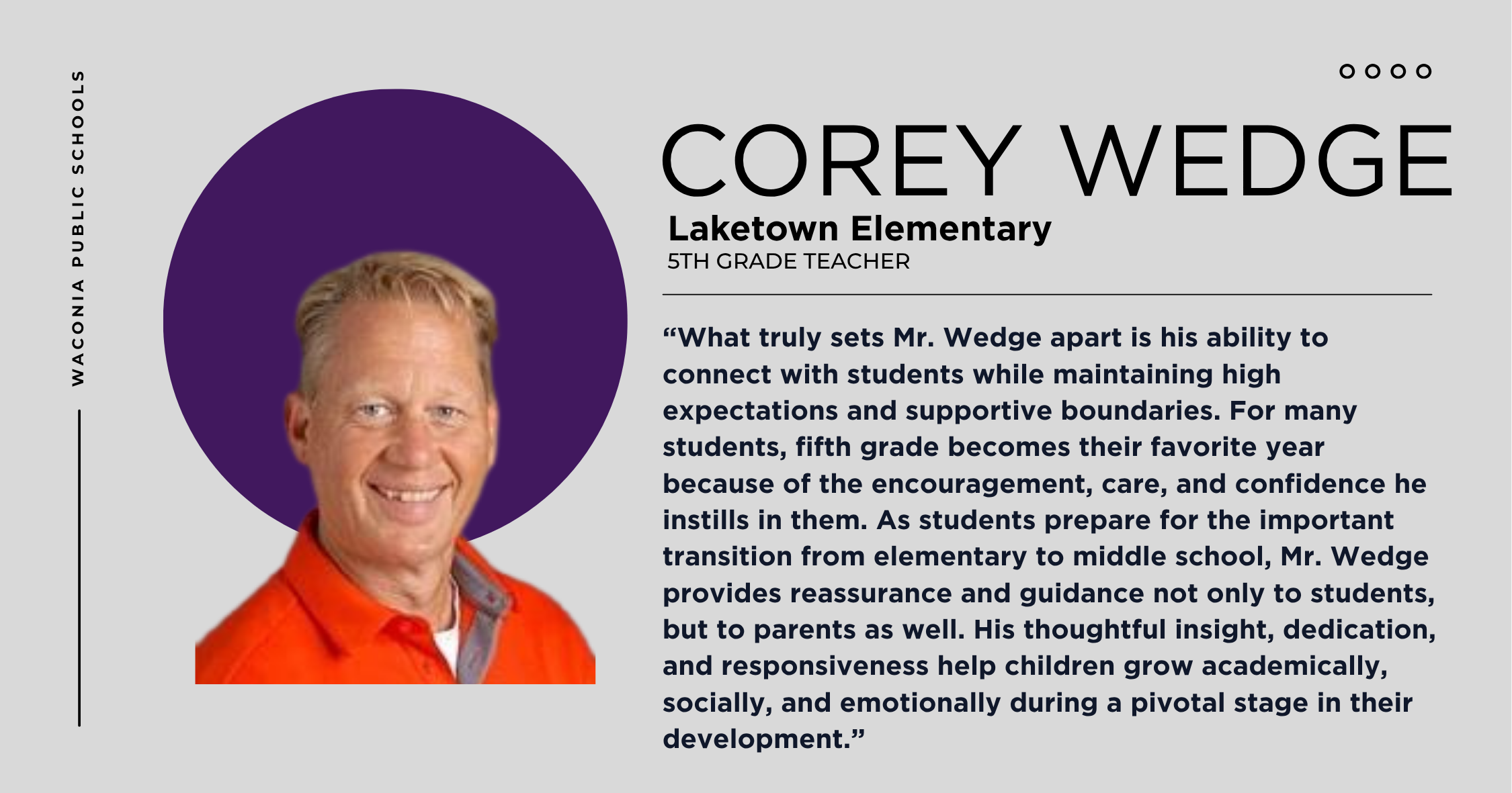 Corey Wedge
