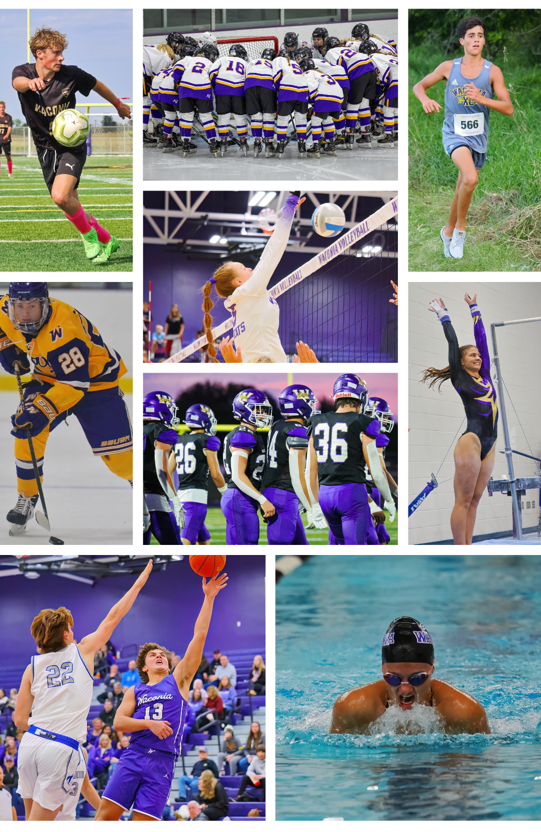 Athletic Photos