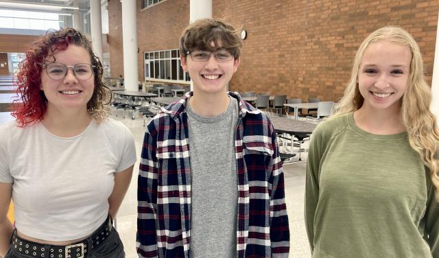 National Merit Scholarship Honorees