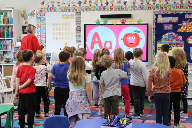 Kindergarten Class