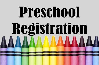 Preschool Registation