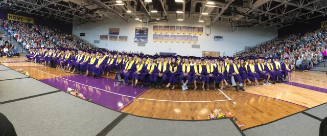 Graduation Panorama
