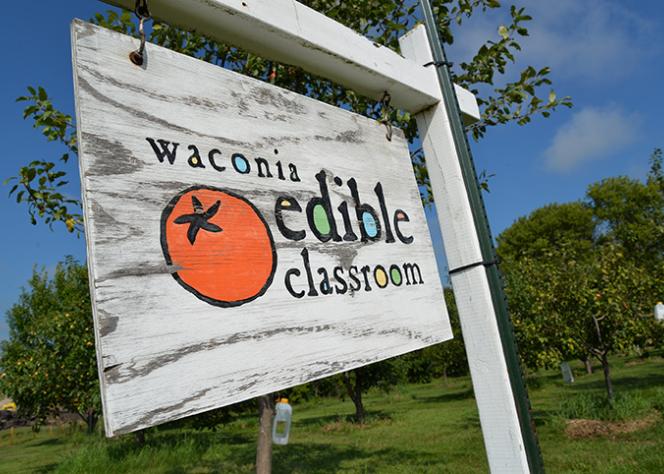 Edible Classroom Sign
