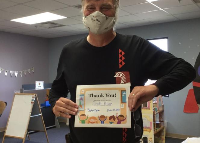 September Staff Shout out