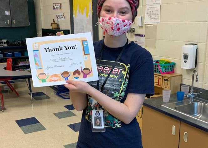 September Staff Shout out