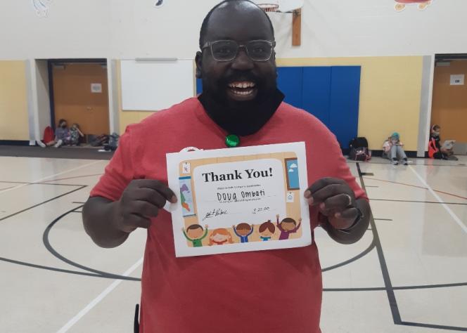 September Staff Shout out