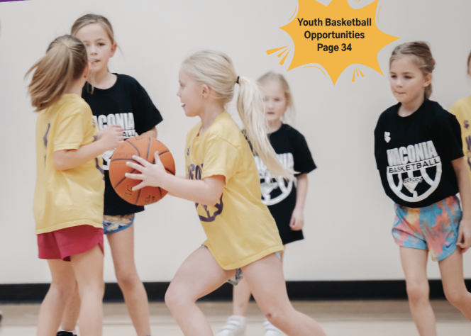 Community Ed Brochure Cover